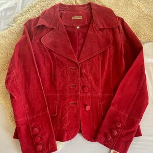 NWT Vintage Wilsons Leather Suede Jacket